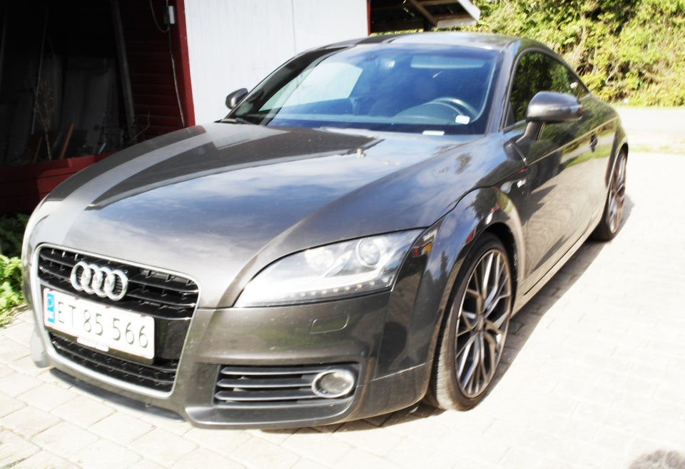 Audi TT 2,0 TFSi 211 Coupé S-tr. 2d