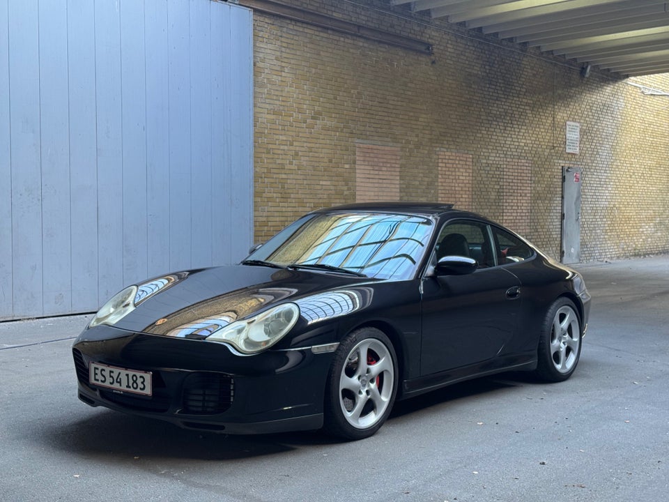 Porsche 911 Carrera 4S 3,6 Coupé 2d