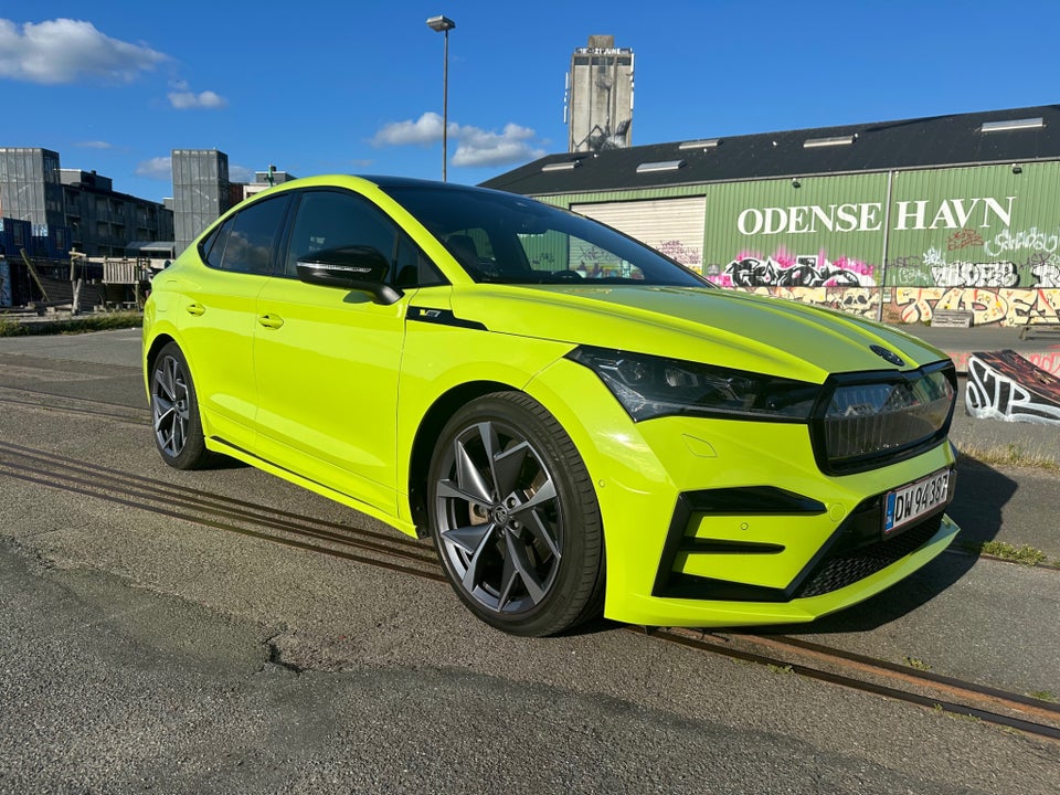 Skoda Enyaq iV RS Coupé 5d