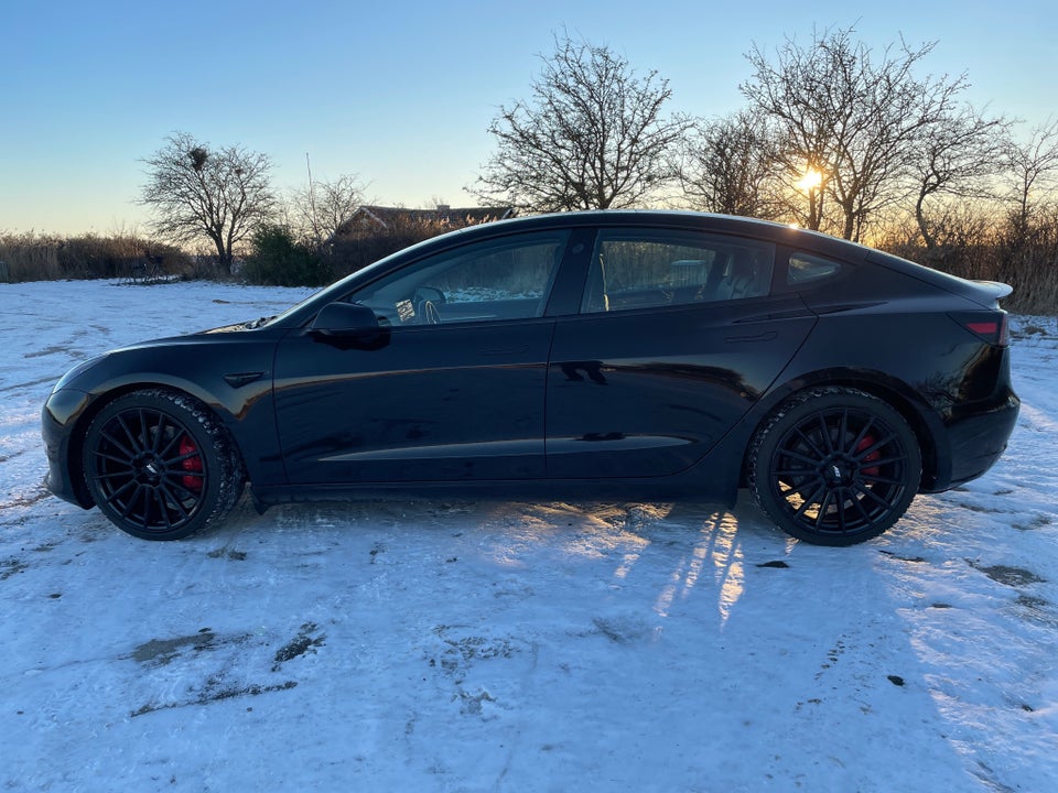 Tesla Model 3 Performance AWD 4d