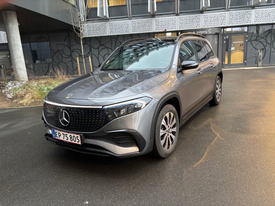 Mercedes EQB250+ AMG Advance Plus 5d