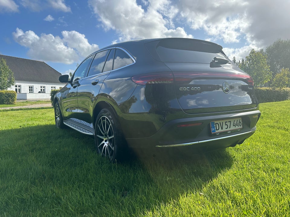 Mercedes EQC400 AMG Line 4Matic 5d