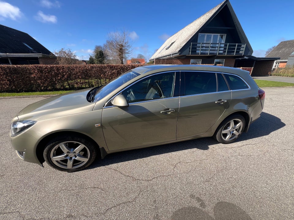 Opel Insignia 1,6 CDTi 136 Edition aut. 5d