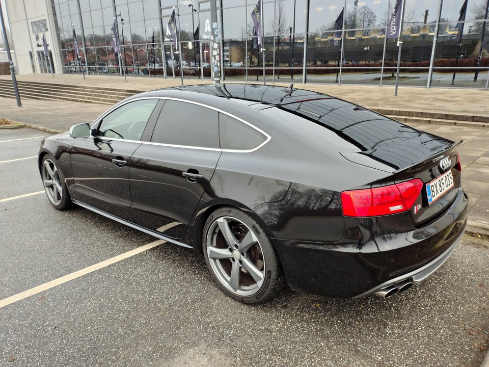 Audi S5 3,0 TFSi Sportback quattro S-tr. 5d