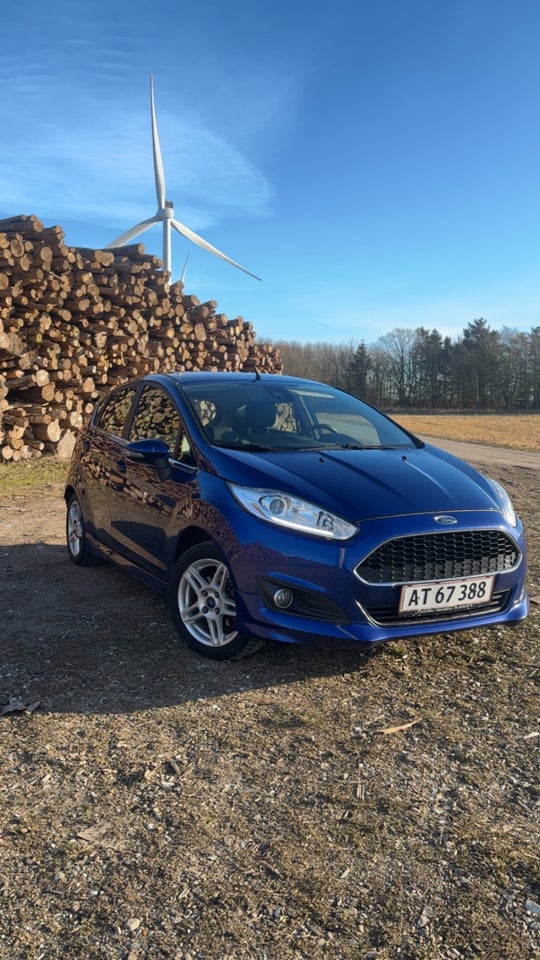 Ford Fiesta 1,0 SCTi 125 Titanium X 5d