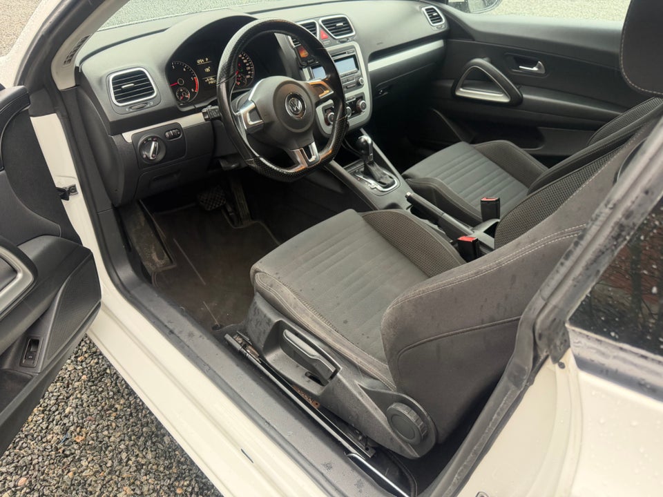 VW Scirocco 2,0 TDi 140 Sport DSG 3d