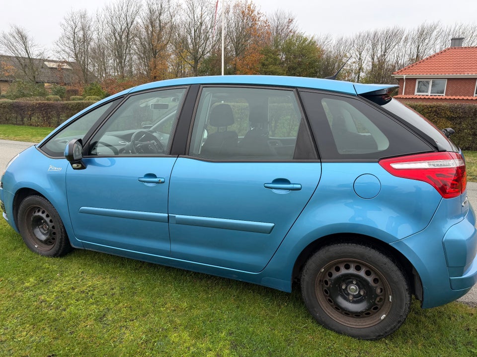 Citroën C4 Picasso 1,6 HDi 109 VTR+ aut. 5d