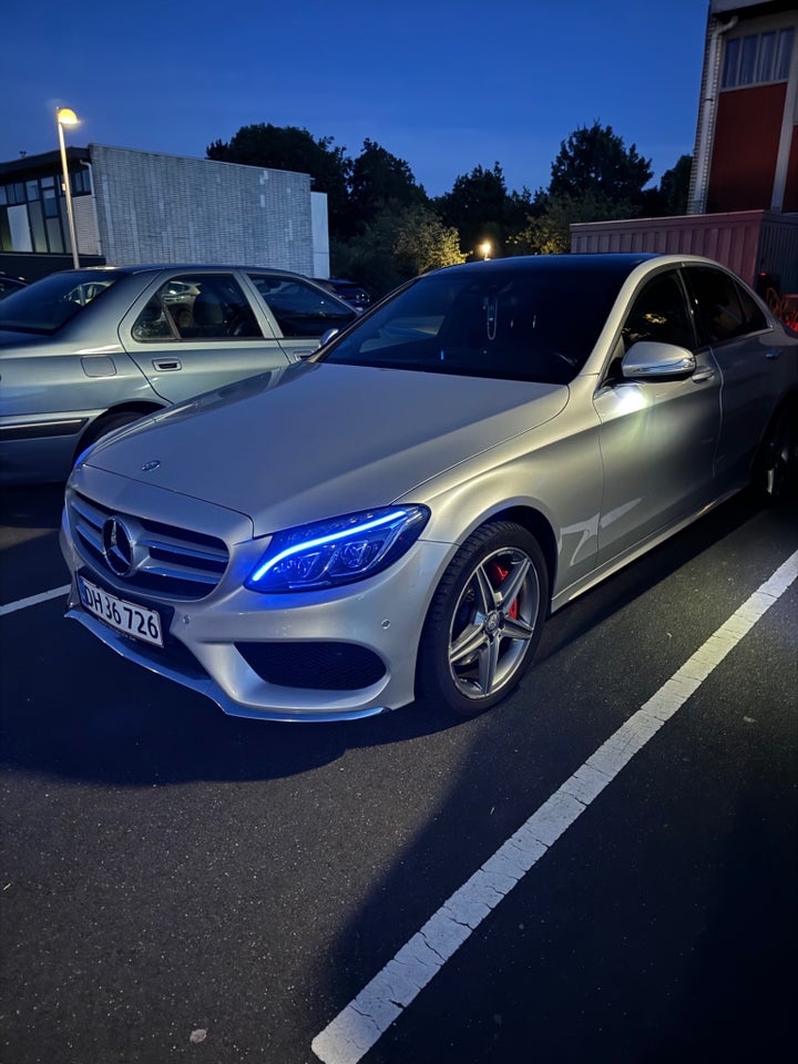 Mercedes C300 2,2 BlueTEC Hybrid AMG Line aut. 4d