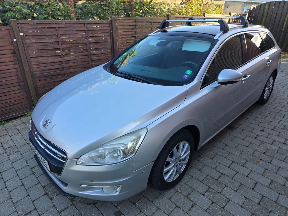 Peugeot 508 1,6 e-HDi 112 Active SW ESG 5d