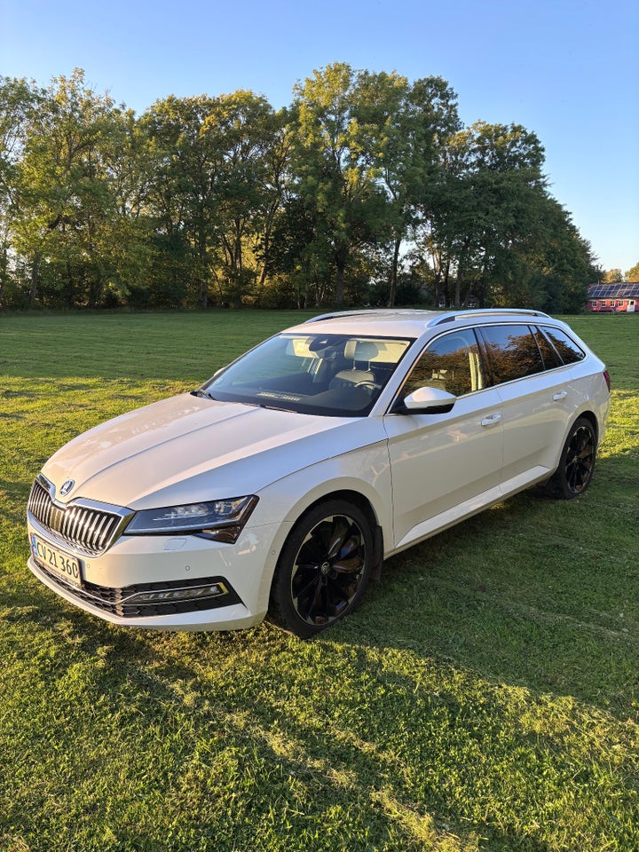 Skoda Superb 1,5 TSi 150 Business Executive DSG 5d