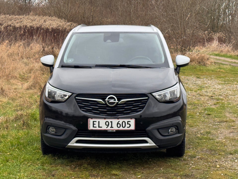 Opel Crossland X 1,2 T 110 Exclusive aut. 5d