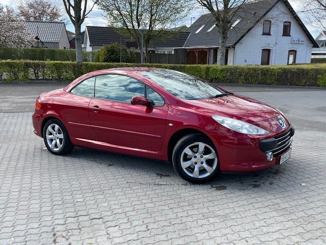 Peugeot 307 2,0 16V T6 CC aut. 2d