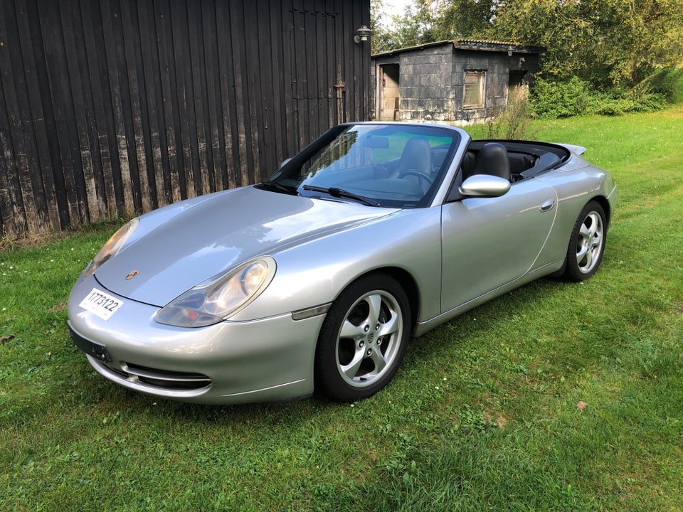 Porsche 911 Carrera 3,4 Cabriolet Tiptr. 2d