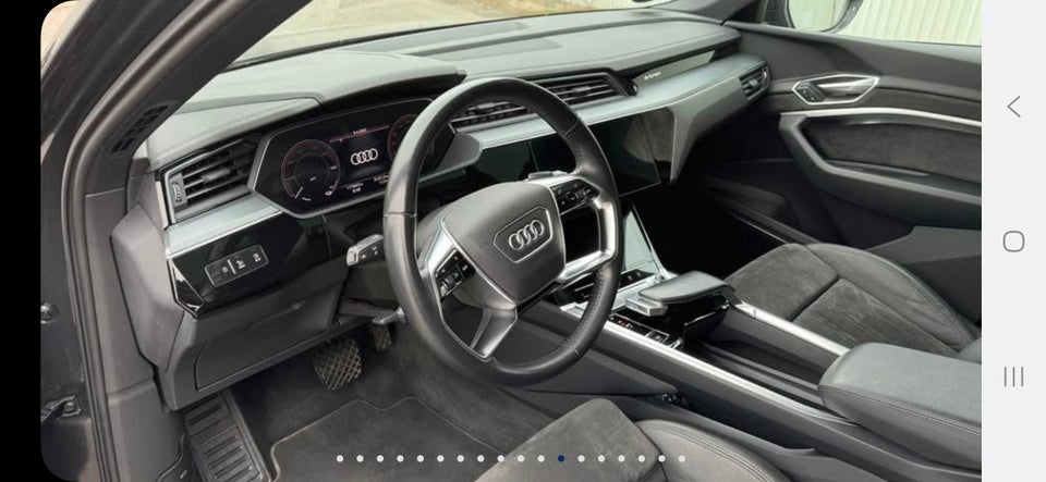 Audi e-tron 55 Advanced quattro 5d