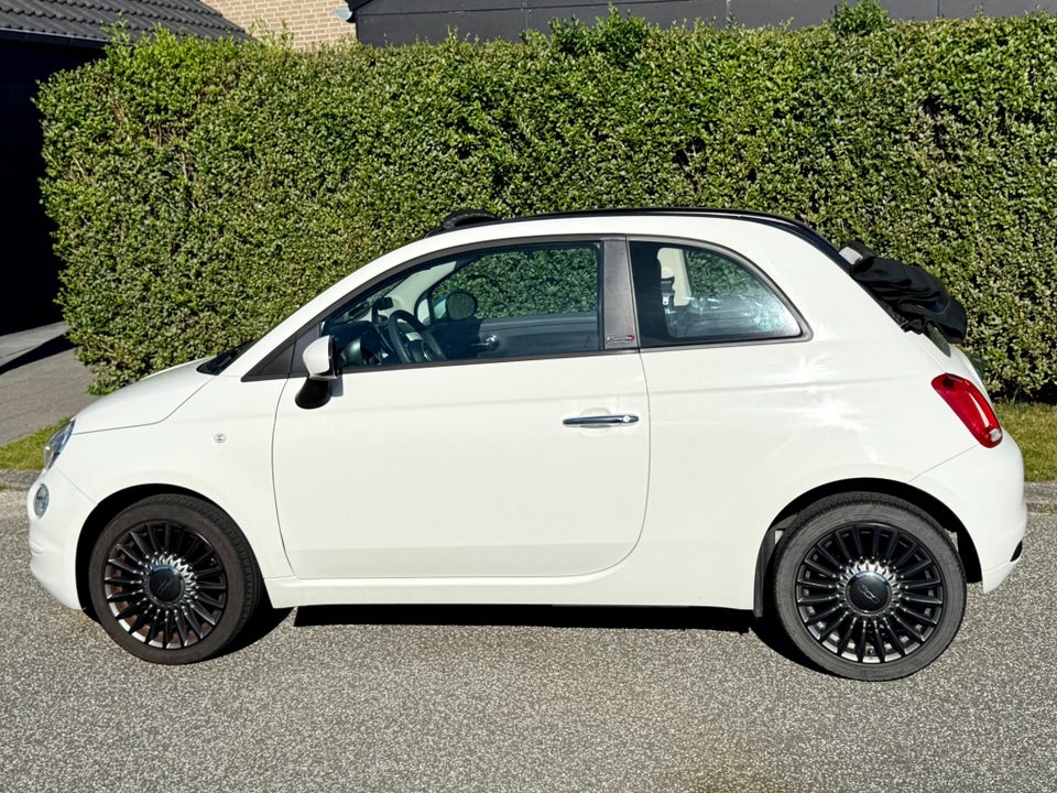 Fiat 500C 0,9 TwinAir 80 Pop 2d