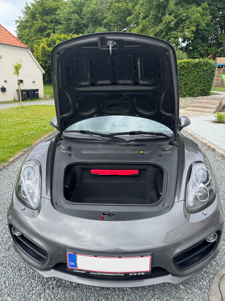 Porsche Cayman S 3,4 PDK 2d