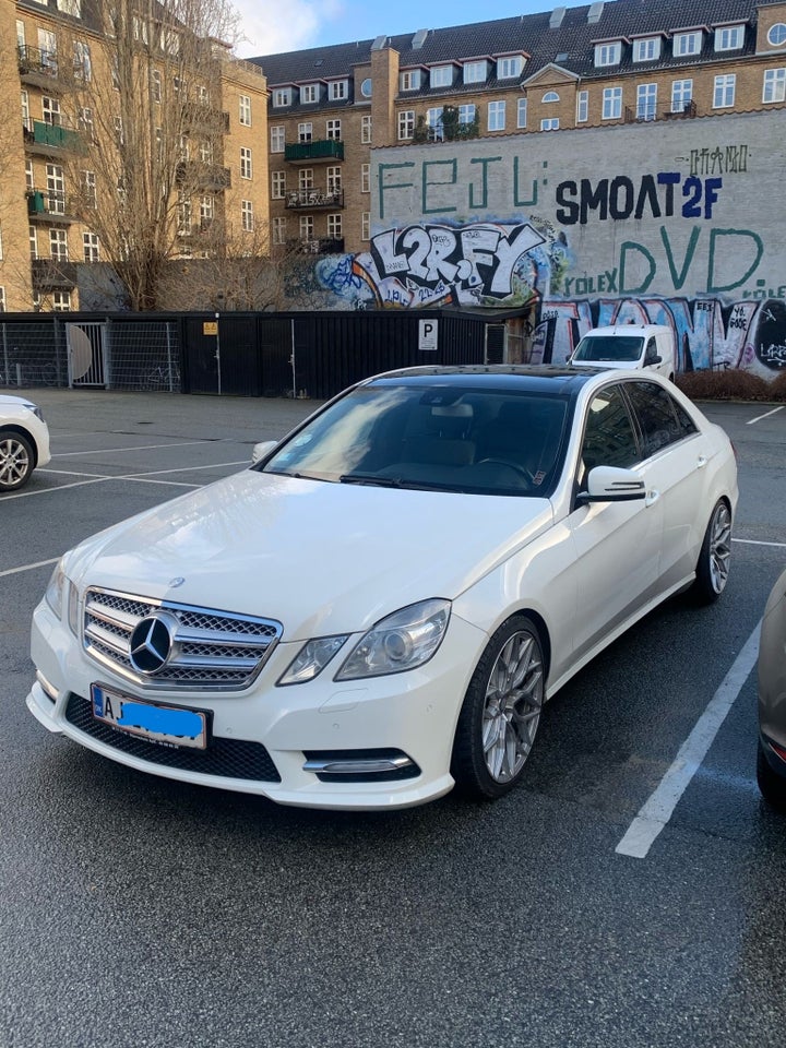 Mercedes E220 2,2 CDi Avantgarde aut. BE 4d