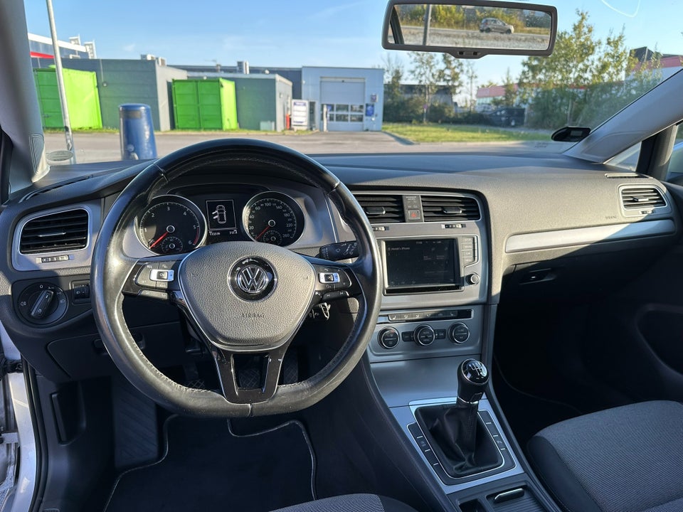 VW Golf VII 1,6 TDi 110 Style Variant BM Van 5d