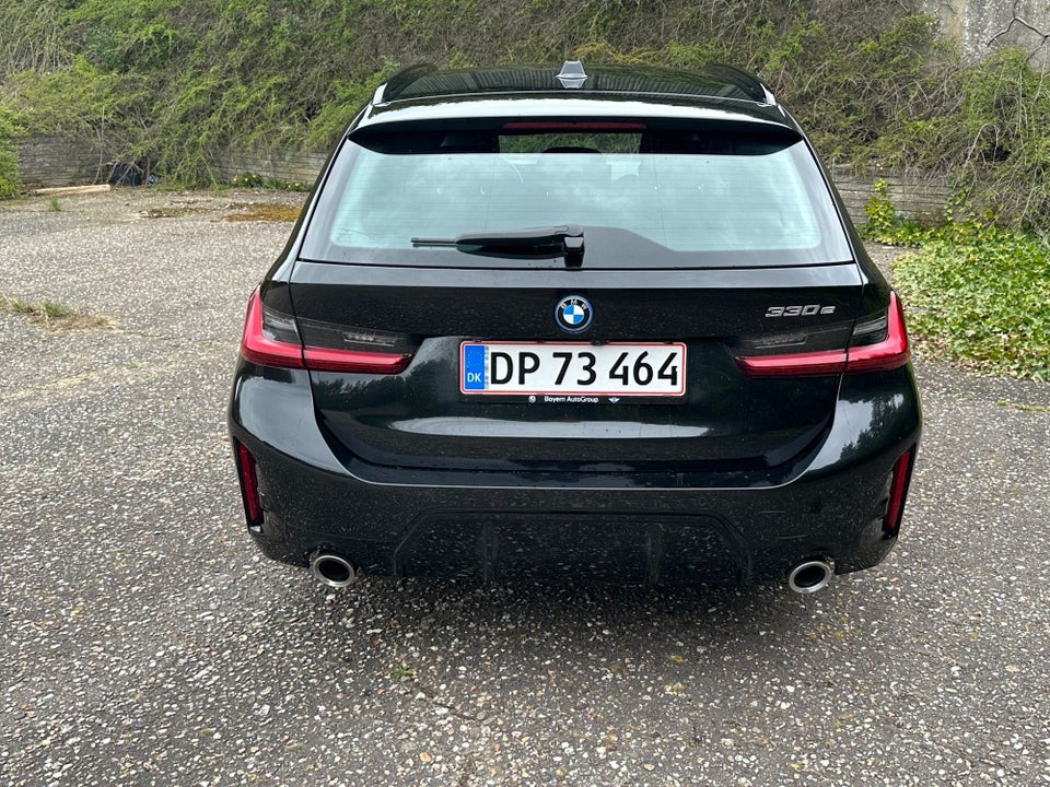 BMW 330e 2,0 Touring M-Sport aut. 5d