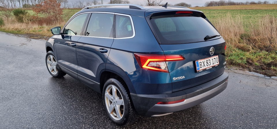 Skoda Karoq 2,0 TDi 150 Style 4x4 5d