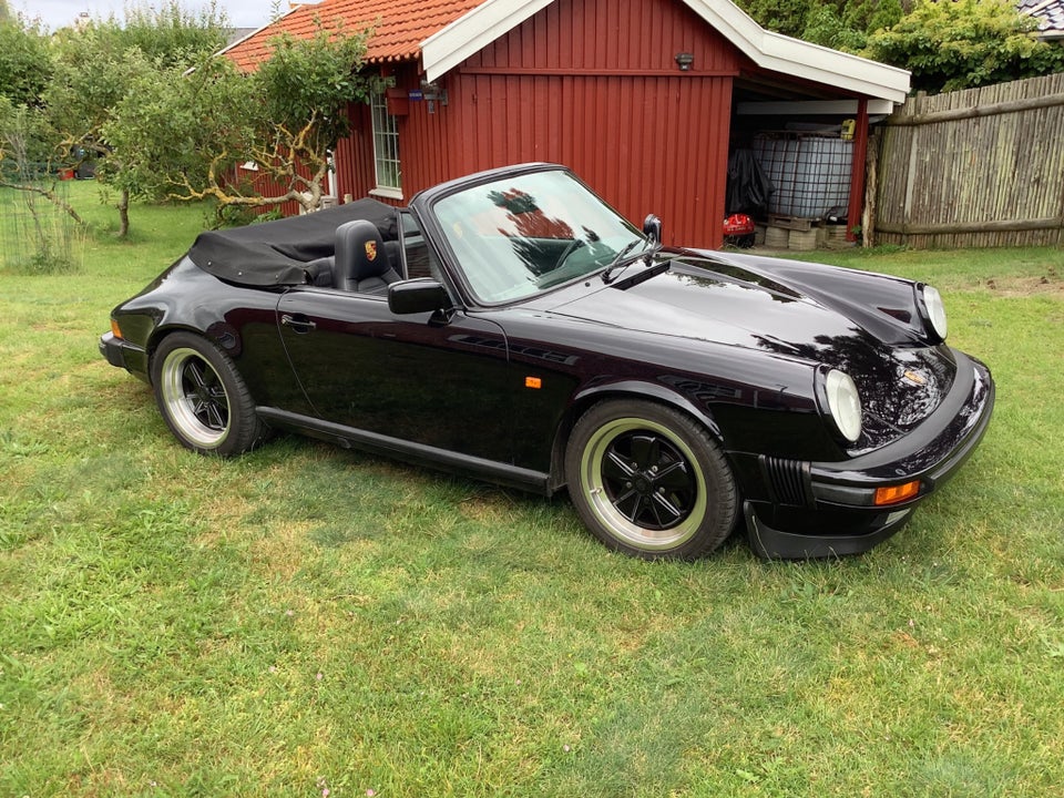 Porsche 911 3,0 S/C Cabriolet 2d