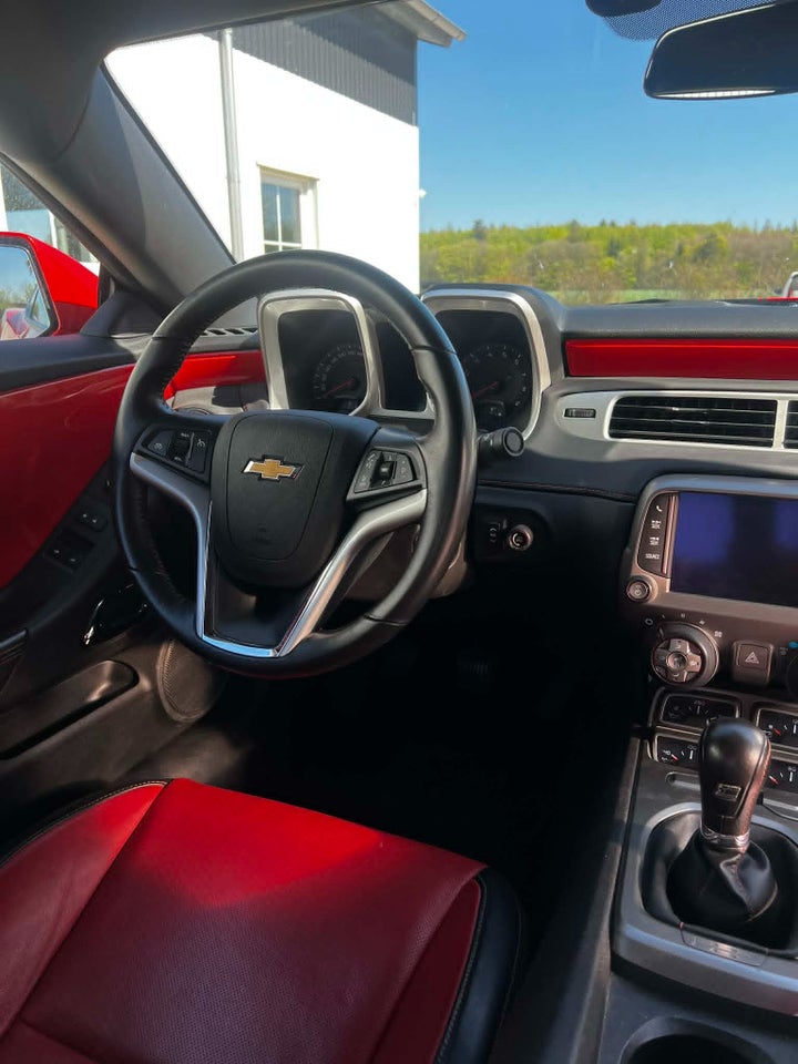Chevrolet Camaro 6,2 SS Coupé 2d