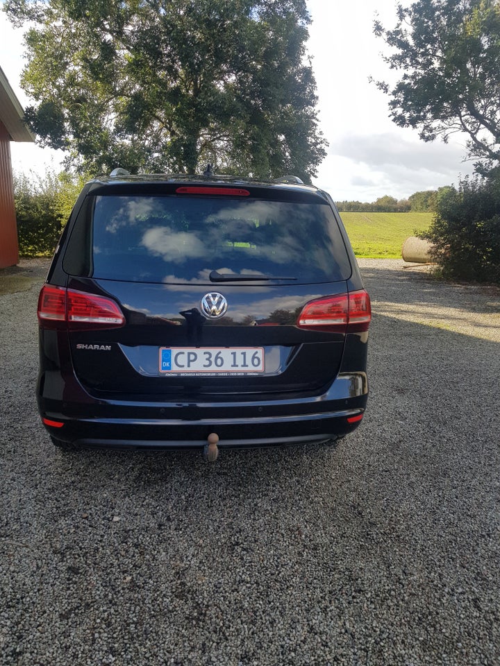 VW Sharan 2,0 TDi 184 Highline 5d