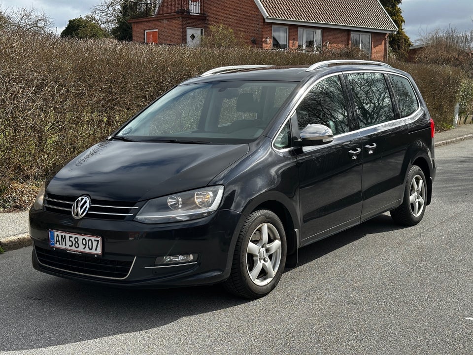 VW Sharan 2,0 TDi 140 Highline DSG BMT 7prs 5d
