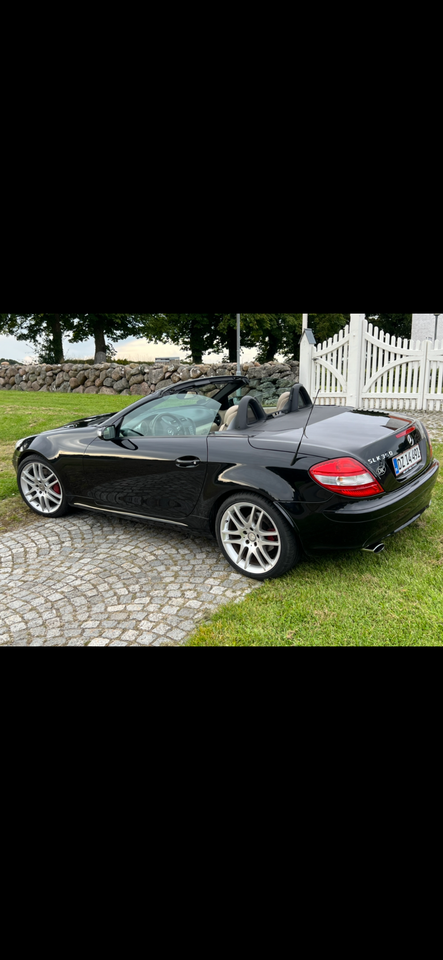 Mercedes SLK350 3,5 aut. 2d