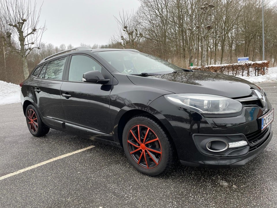 Renault Megane III 1,5 dCi 110 Expression Sport Tourer 5d