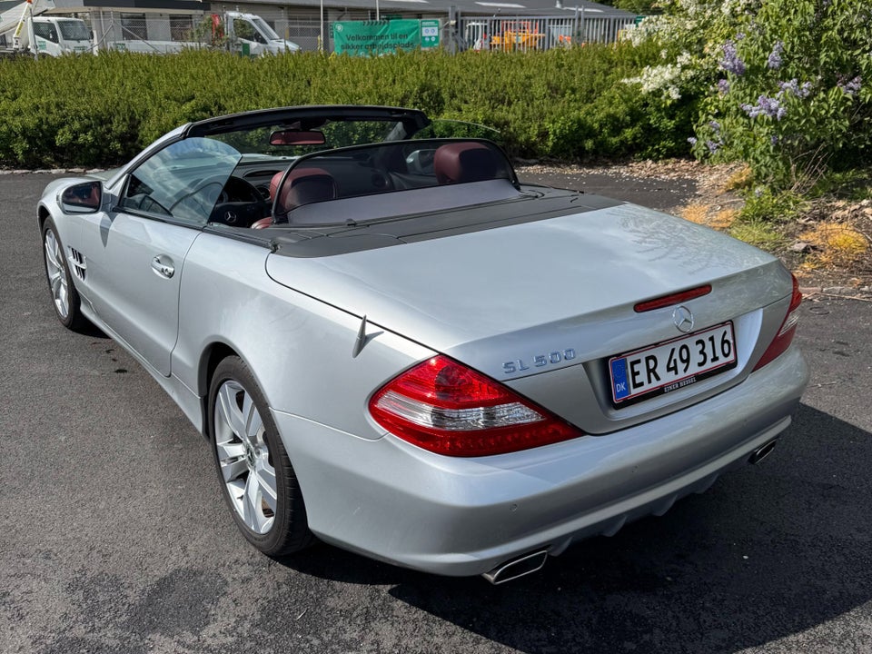 Mercedes SL500 5,5 aut. 2d
