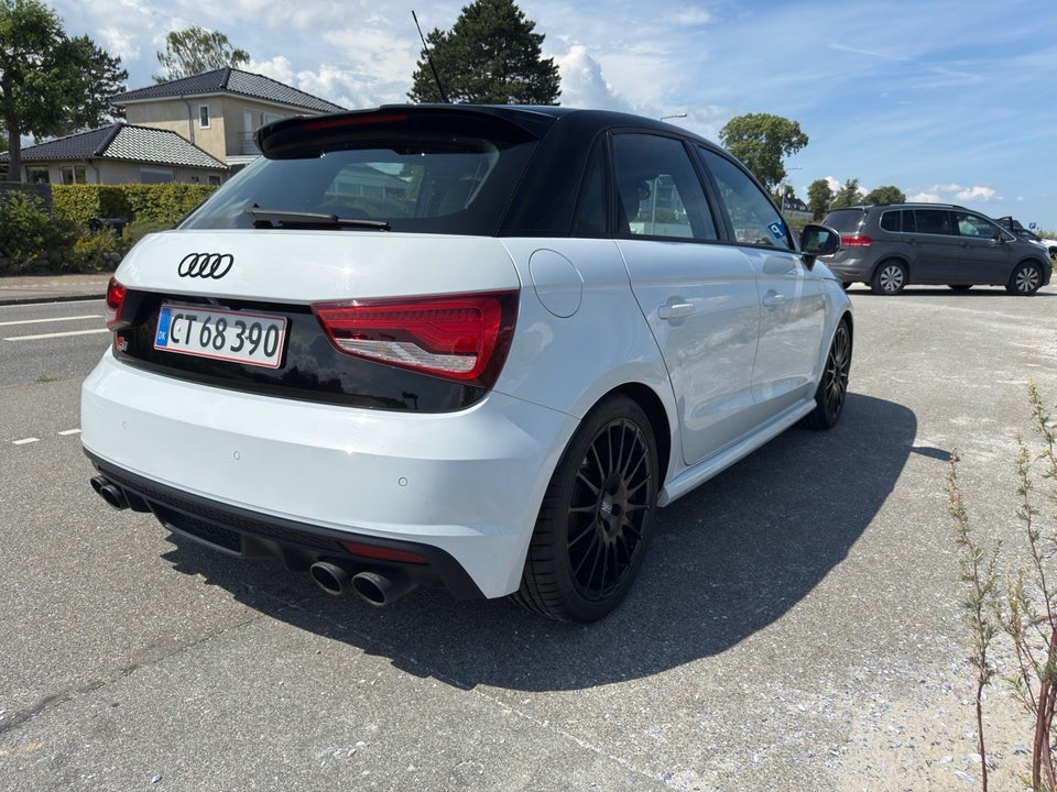 Audi S1 2,0 TFSi Sportback quattro 5d