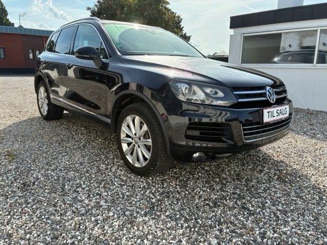 VW Touareg 3,0 V6 TDi Tiptr. 4Motion BMT 5d