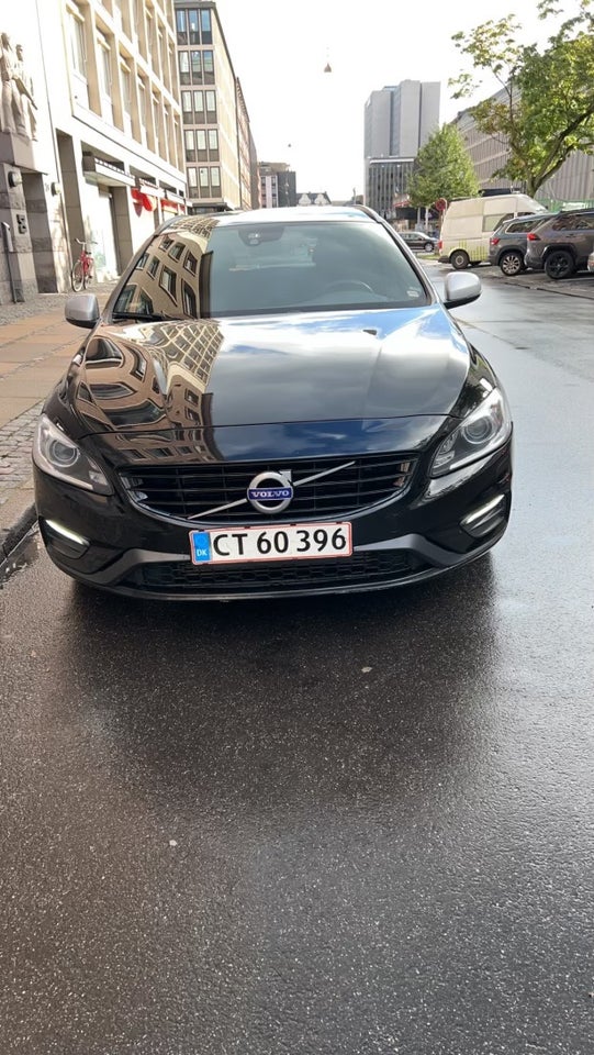 Volvo V60 2,0 D4 190 R-Design aut. 5d