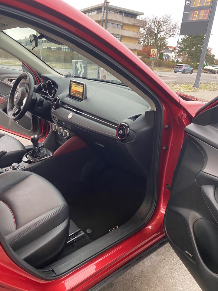 Mazda CX-3 2,0 SkyActiv-G 120 Optimum 5d