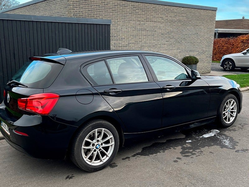 BMW 118d 2,0 aut. 5d