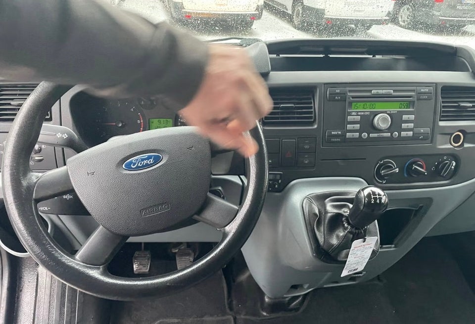 Ford Transit Tourneo 2,2 TDCi 85 9prs 4d