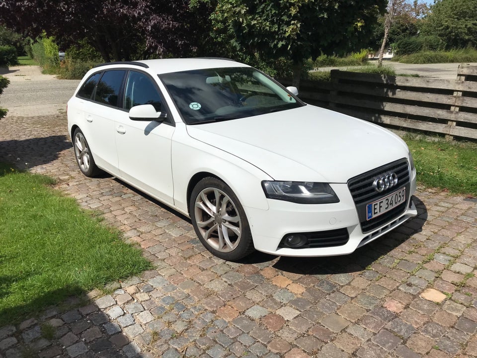 Audi A4 2,0 TDi 136 Avant 5d