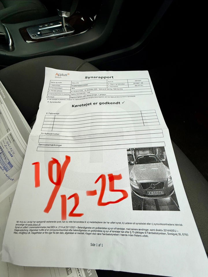 Volvo V70 2,4 D5 205 Summum aut. 5d