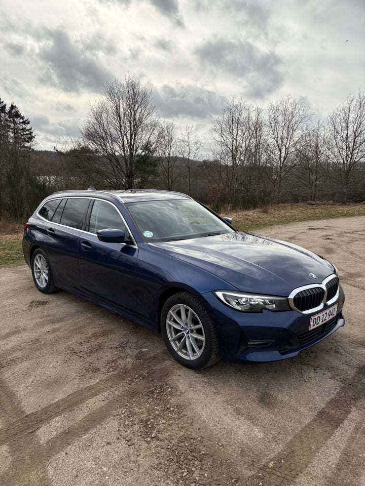 BMW 320d 2,0 Touring Sport Line aut. 5d