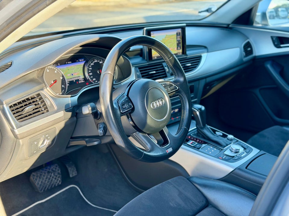 Audi A6 2,0 TDi 190 Ultra Avant S-tr. 5d