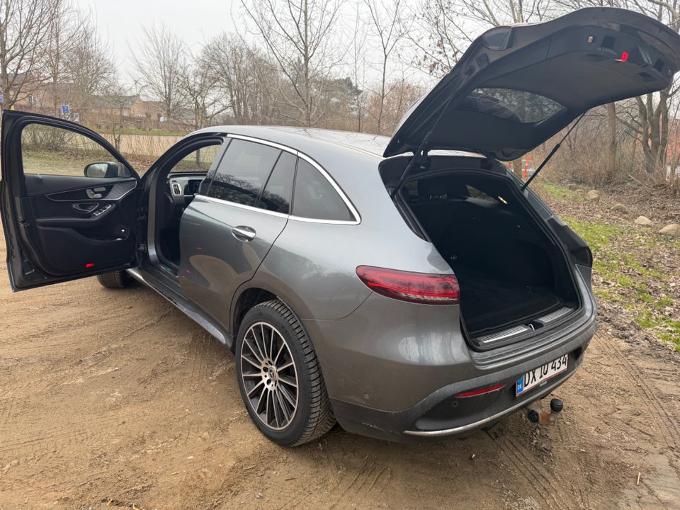 Mercedes EQC400 AMG Line 4Matic 5d
