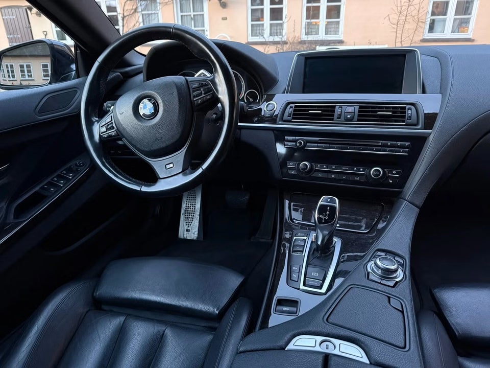 BMW 640i 3,0 Cabriolet xDrive aut. 2d