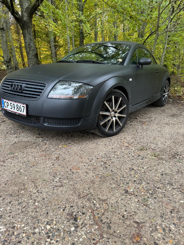 Audi TT 1,8 T 180 Coupé 2d