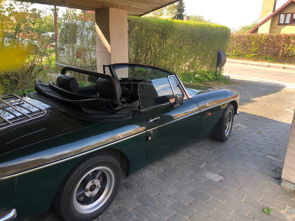MG B 1,8 Roadster 2d