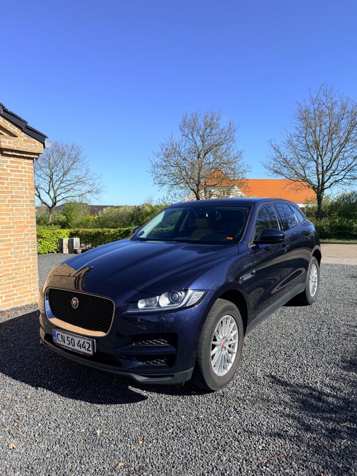 Jaguar F-Pace 2,0 D180 Portfolio aut. AWD 5d