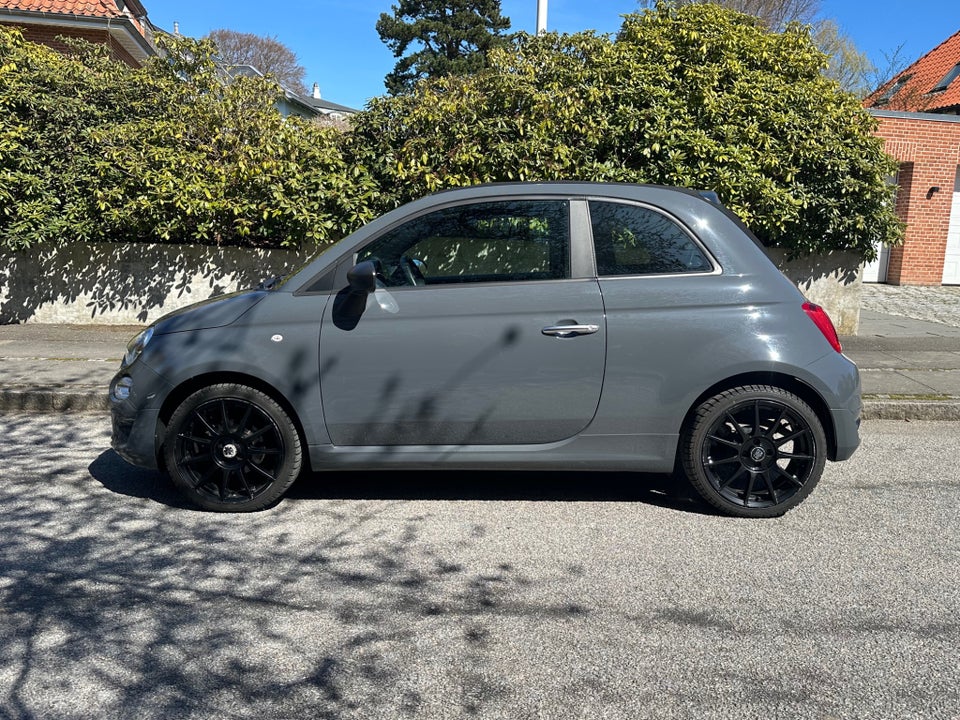Fiat 500C 1,0 Hybrid Sport 2d