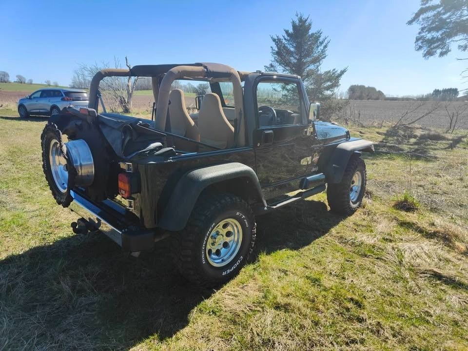 Jeep Wrangler 4,0 4x4 3d