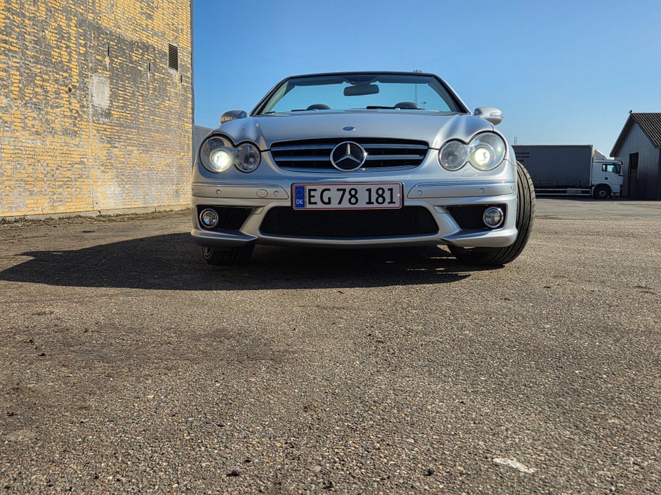 Mercedes CLK350 3,5 Cabriolet AMG Line aut. 2d