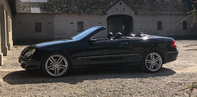 Mercedes CLK200 1,8 Kompressor Avantgarde Cabriolet 2d